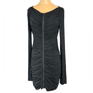 Rag & Bone , Rushed Xtra Long Sleeves Mini Dress